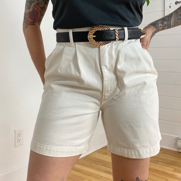 Guess Pants - Vintage guess denim Bermuda shorts
